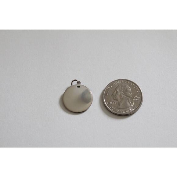 Sterling Silver Dandelion Pendant Charm, Make a Wish Dandelion Pendant Charm - Picture 6 of 6